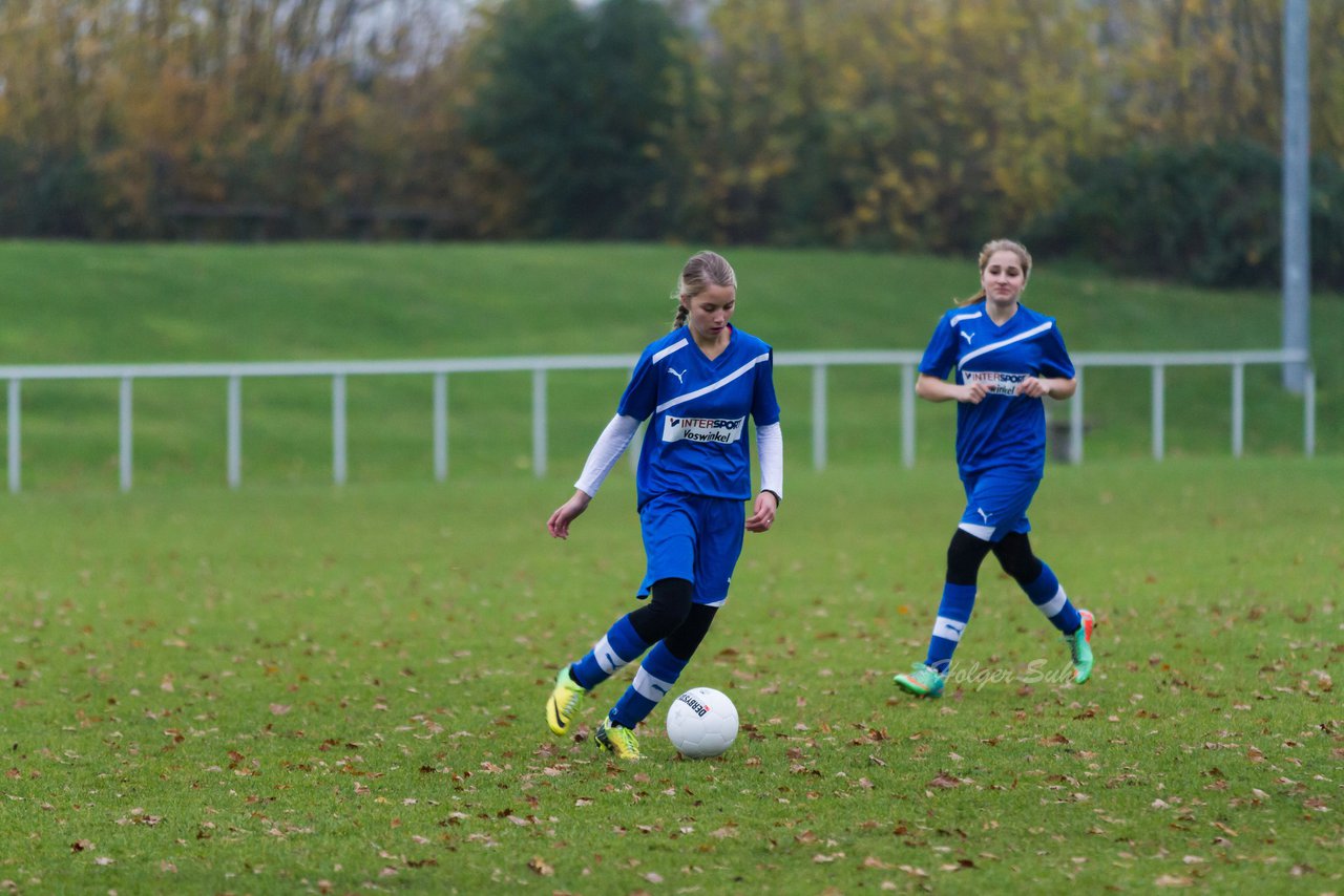 Bild 142 - B-Juniorinnen FSG BraWie 08 - SV Bokhorst : Ergebnis: 0:6